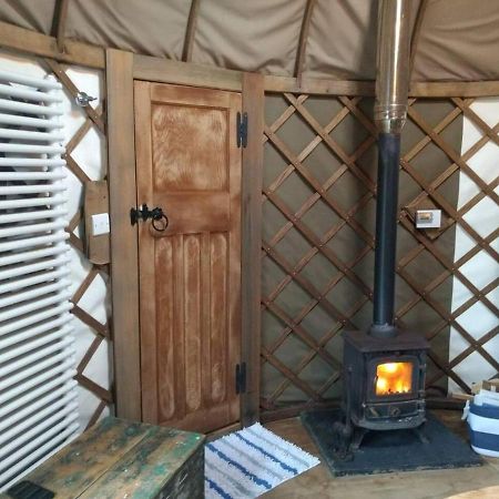 Willa Bembridge Harbour Yurt - Log Burner - Wifi Zewnętrze zdjęcie