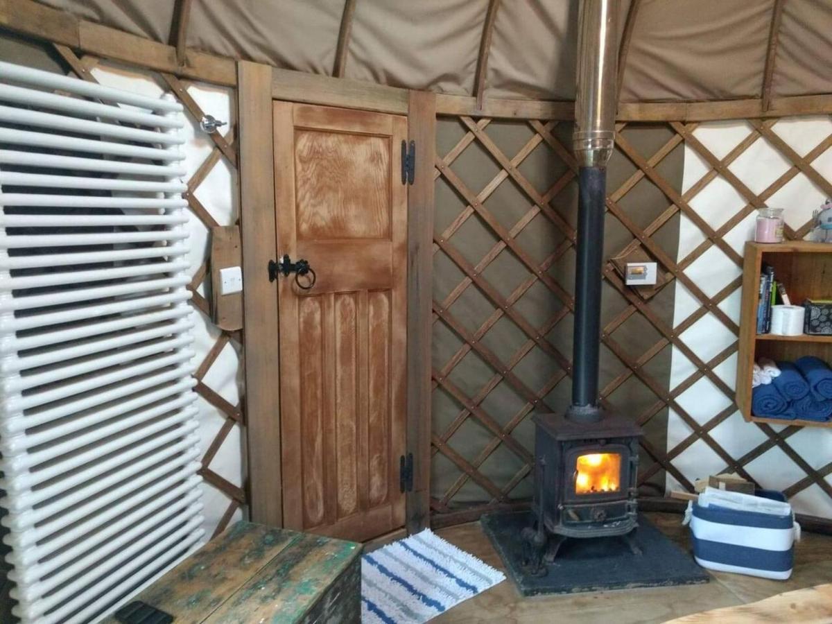 Willa Bembridge Harbour Yurt - Log Burner - Wifi Zewnętrze zdjęcie