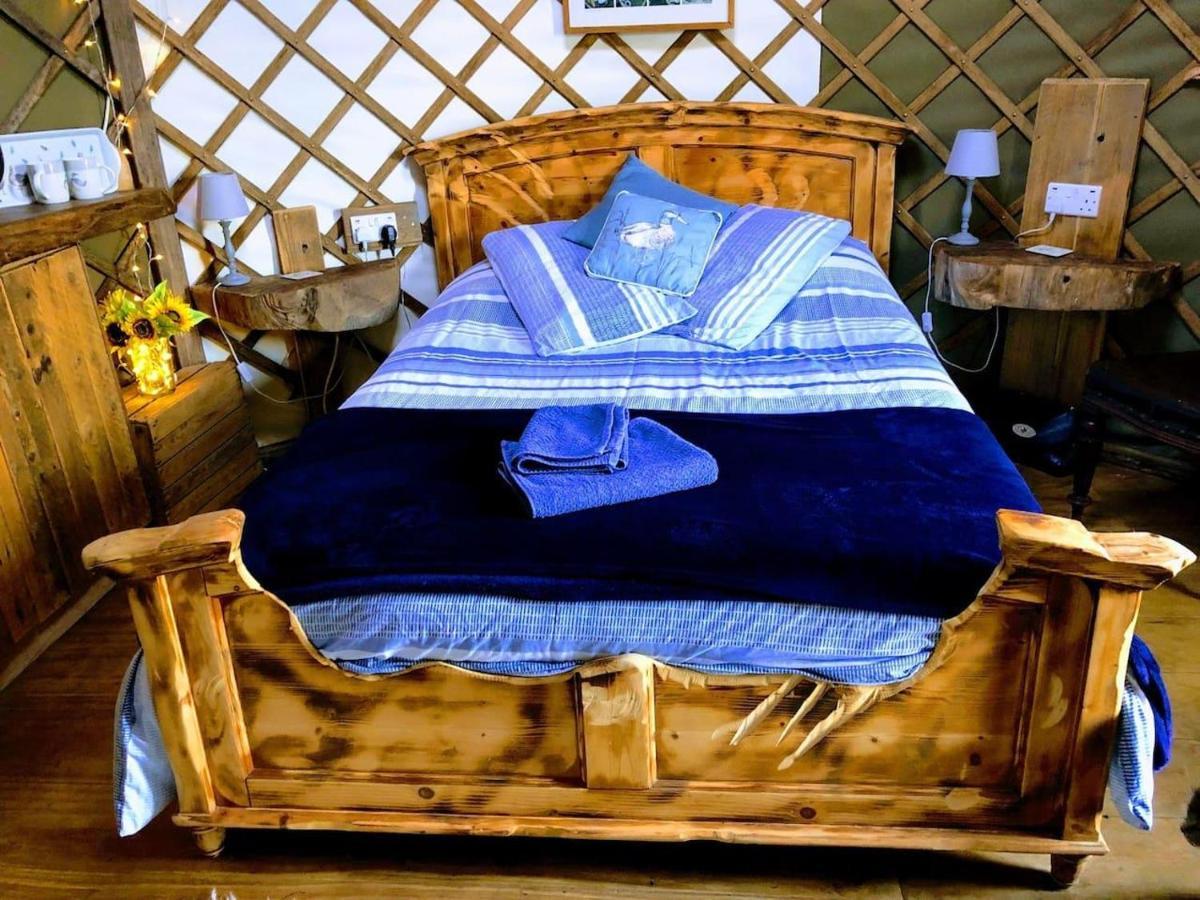 Willa Bembridge Harbour Yurt - Log Burner - Wifi Zewnętrze zdjęcie