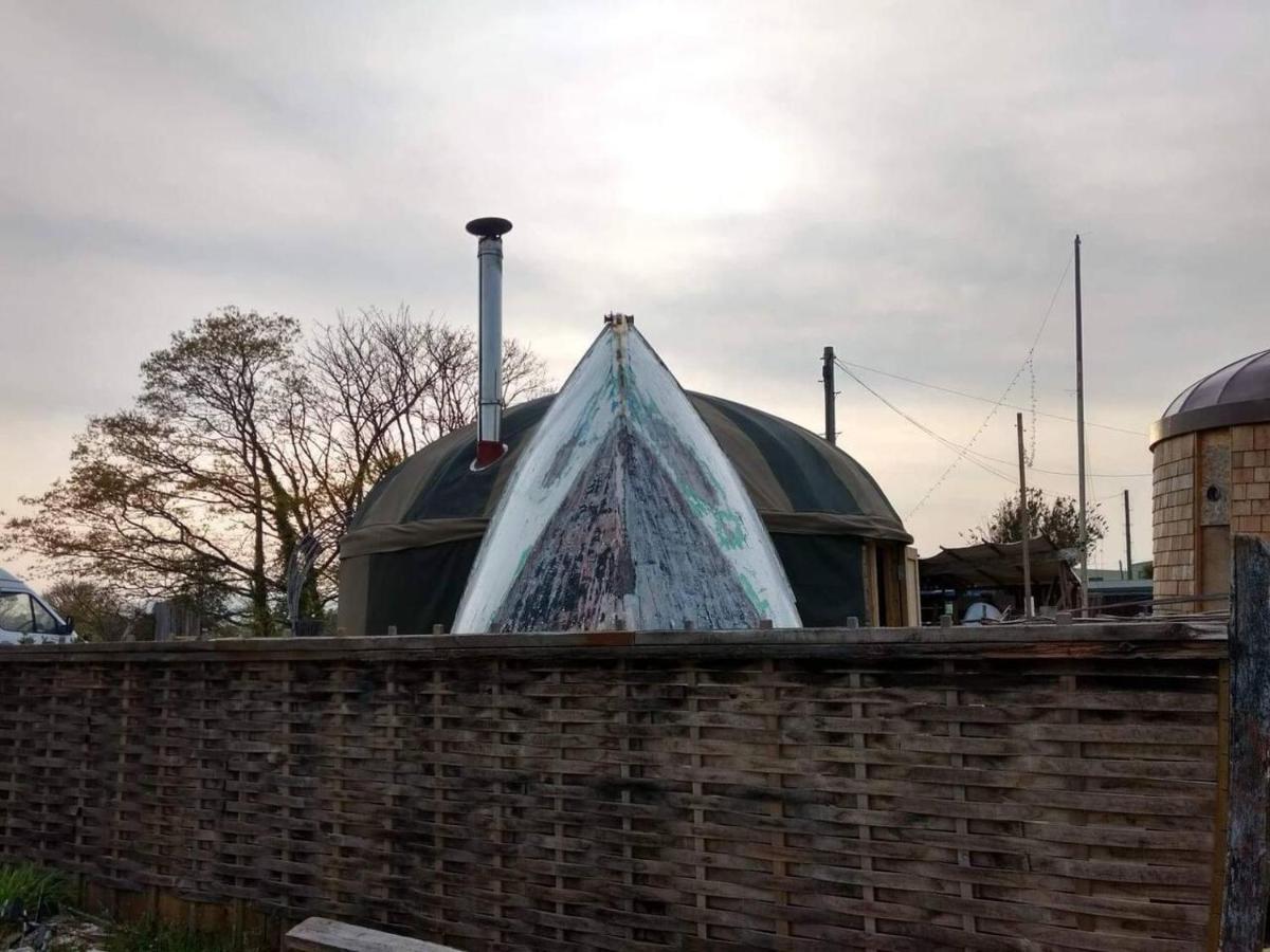 Willa Bembridge Harbour Yurt - Log Burner - Wifi Zewnętrze zdjęcie