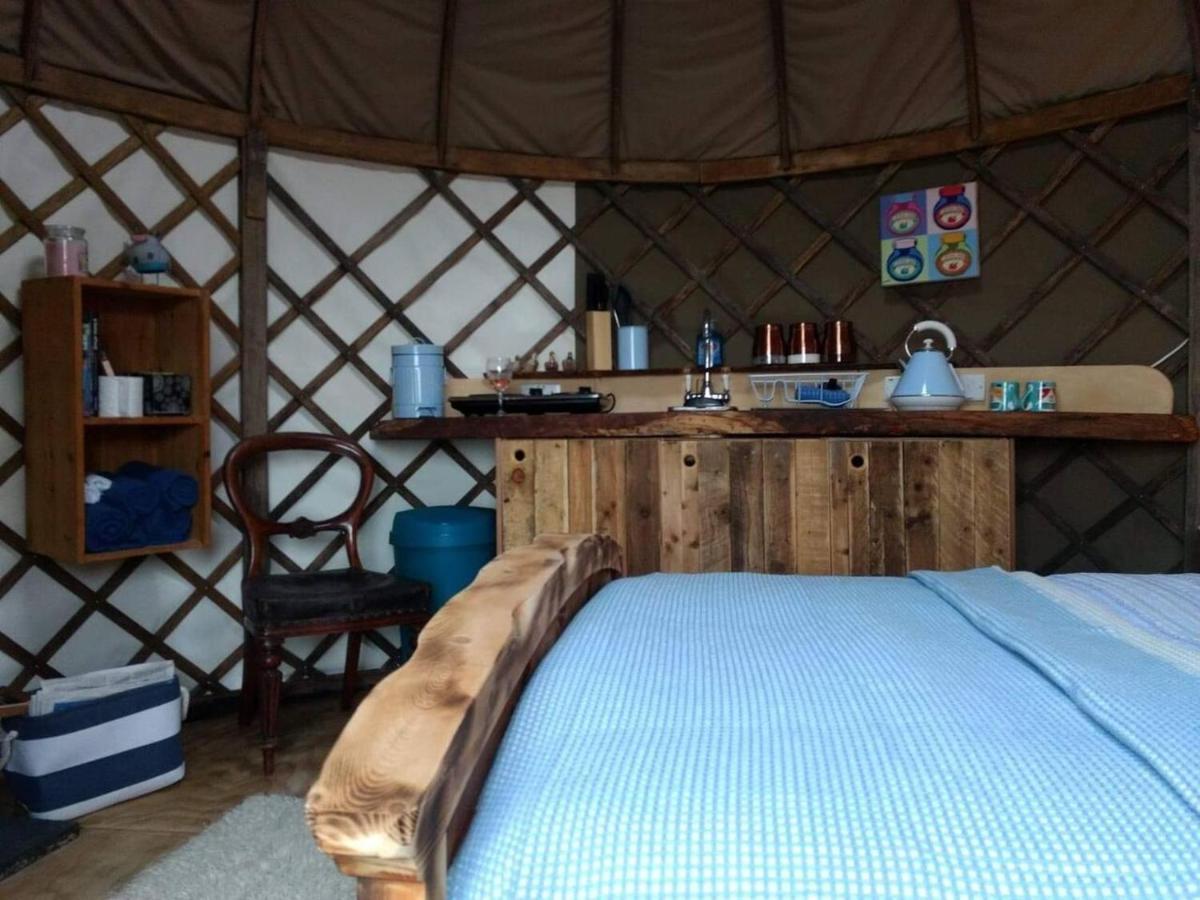 Willa Bembridge Harbour Yurt - Log Burner - Wifi Zewnętrze zdjęcie