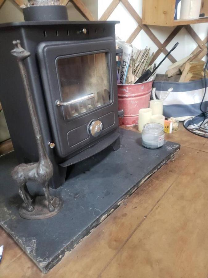 Willa Bembridge Harbour Yurt - Log Burner - Wifi Zewnętrze zdjęcie