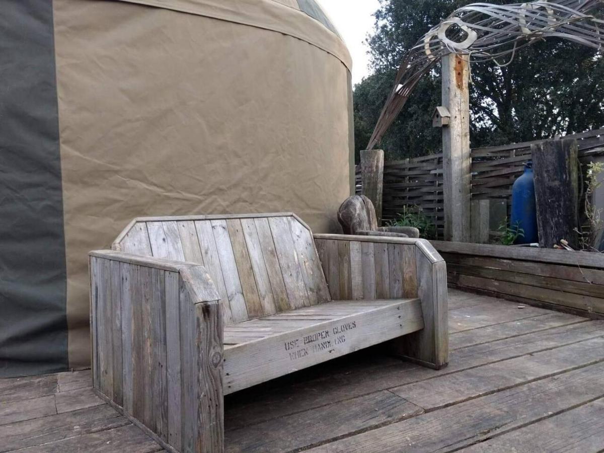 Willa Bembridge Harbour Yurt - Log Burner - Wifi Zewnętrze zdjęcie