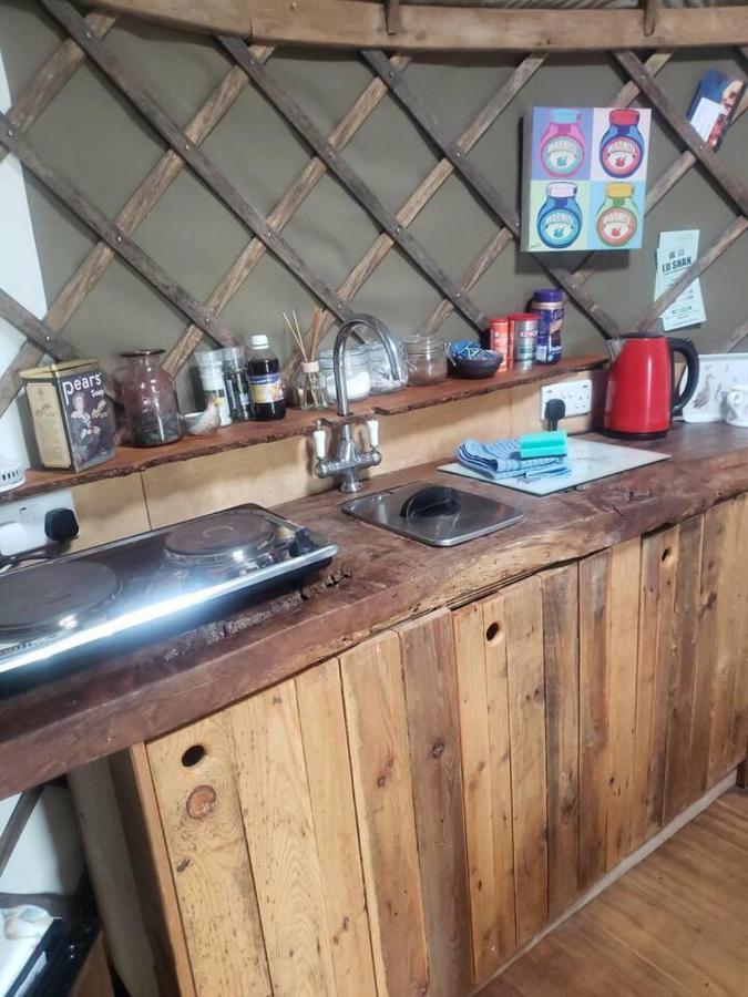 Willa Bembridge Harbour Yurt - Log Burner - Wifi Zewnętrze zdjęcie