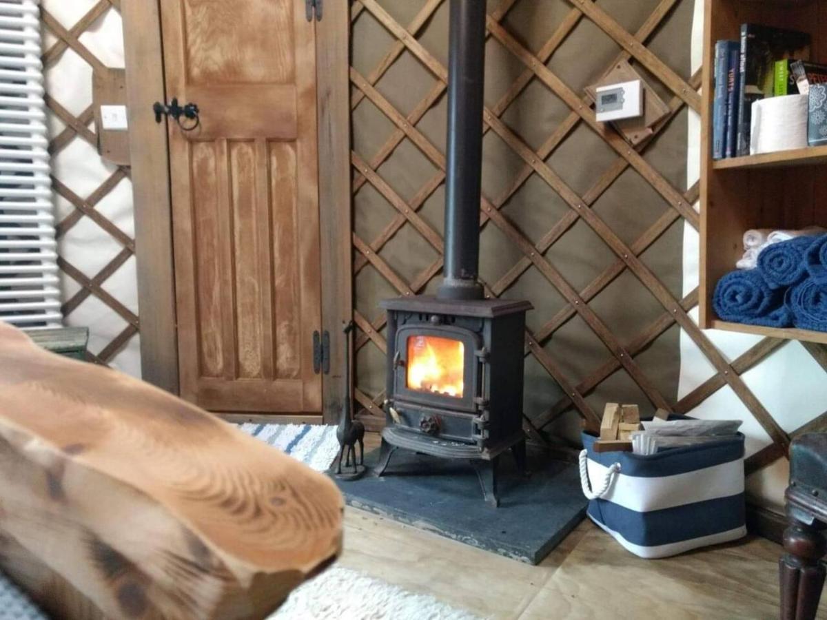 Willa Bembridge Harbour Yurt - Log Burner - Wifi Zewnętrze zdjęcie
