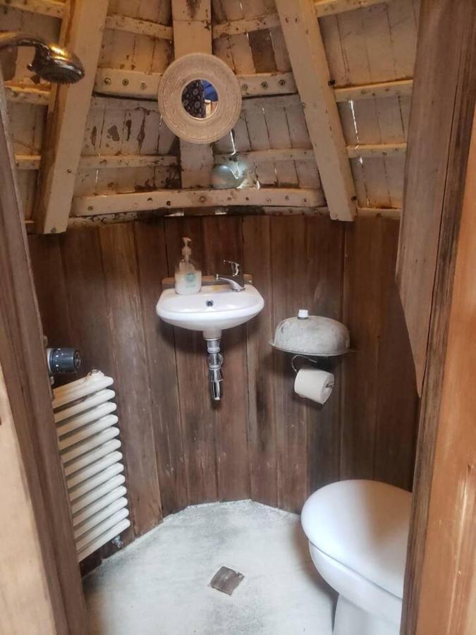 Willa Bembridge Harbour Yurt - Log Burner - Wifi Zewnętrze zdjęcie